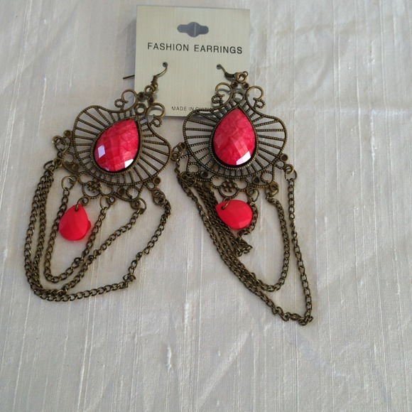 Jewelry - Long earrings reduced