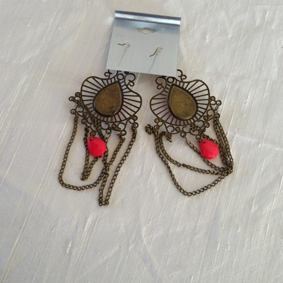 Long earrings reduced - Picture 4 of 4