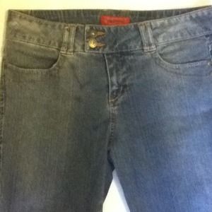 Paris blue faded black/blue jean