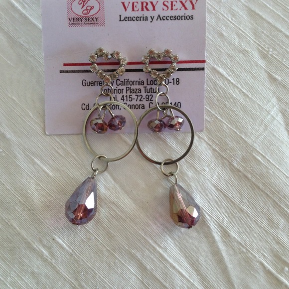 Silver earrings - Picture 2 of 3