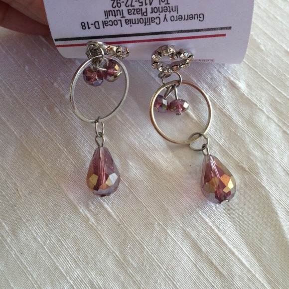 Silver earrings - Picture 3 of 3