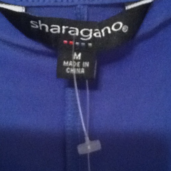 Front drape,ruffle short sleeve blouse - Picture 3 of 4