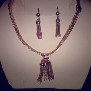 Monet Gold-tone Jewelry Set