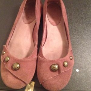 Light Pink Nine West flats