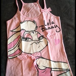 Bunny tank top!
