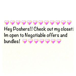 10% off single items as well 💖💖💖💖