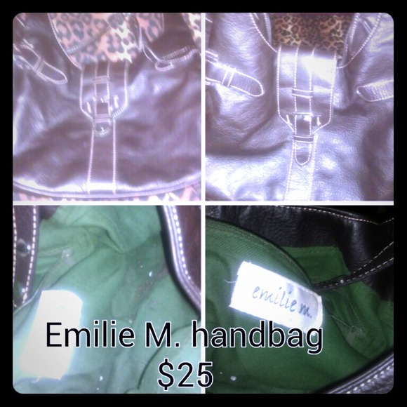Emily M handbag