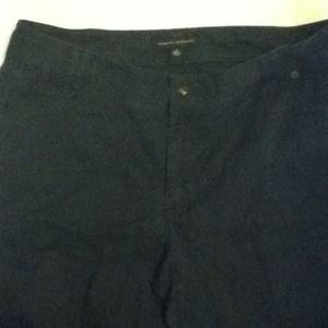 Dark navy banana republic pant