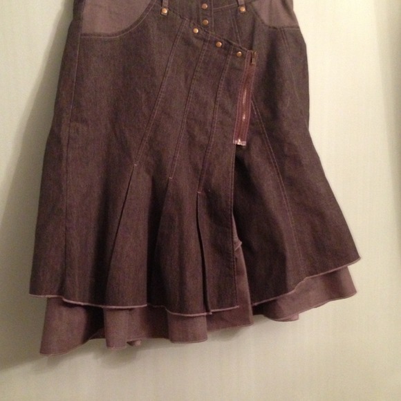 Layered skirt