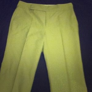 Banana republic factory store khaki color slacks