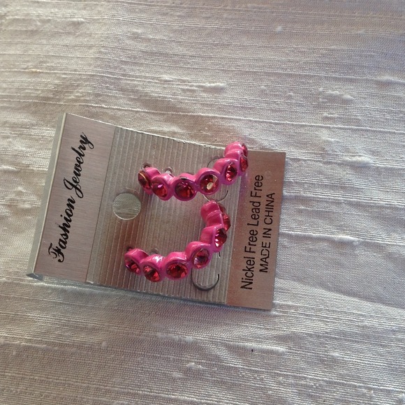 Pink hoops