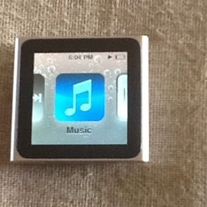 iPod nano 6th gen. 8gb ( on hold )