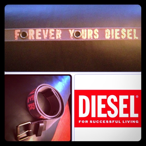 💥TRADED💥Diesel Belt
