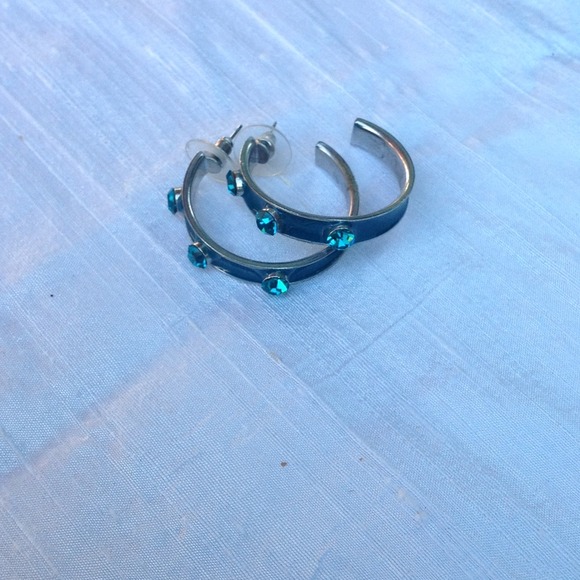Hoop earrings