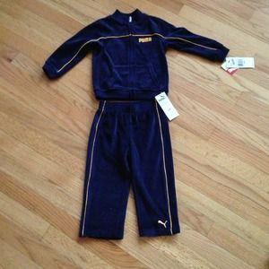 Set of Puma Sweater & Pants