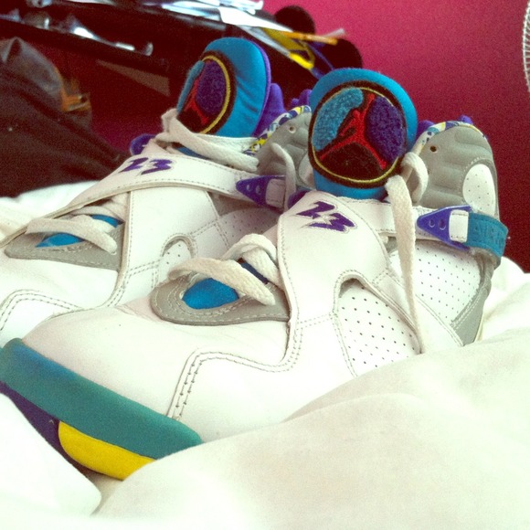 💢 SOLD💢 Jordan retro 8