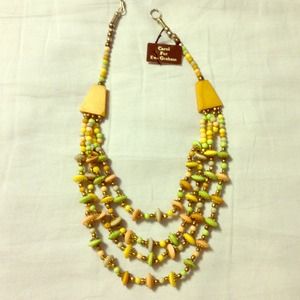 Hand Crafted necklace