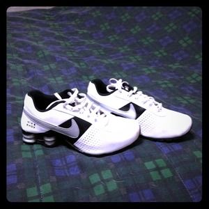 Kids Nike Shox Size 4Y and KD zooms 4Y