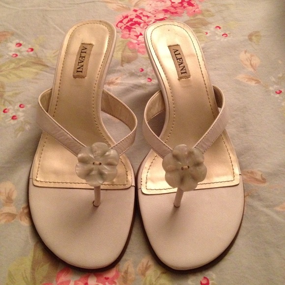 off white sandals