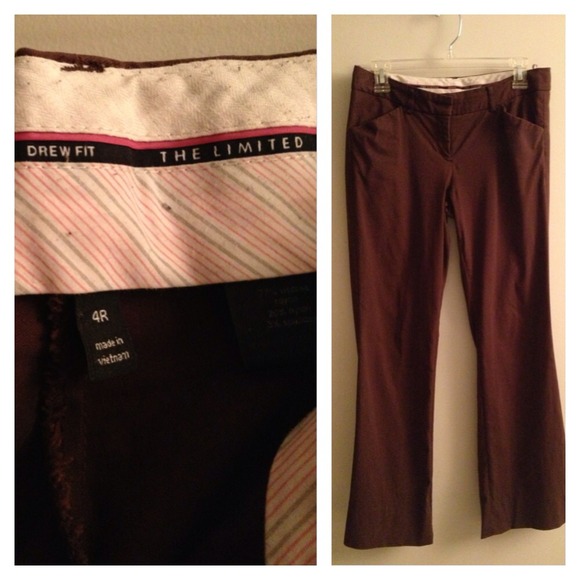 Brown Pants