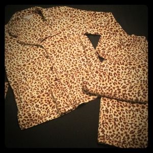 Reduce from $20 Charter Club leopard sleep set