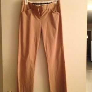 Camel colored dress pants