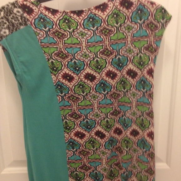 Multi-print Blouse - Picture 2 of 3
