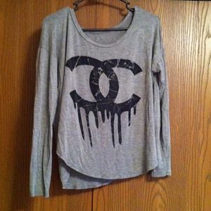 Dripping CC long sleeve shirt