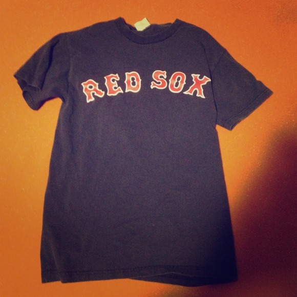 Boston Red Sox Pedroia Tee