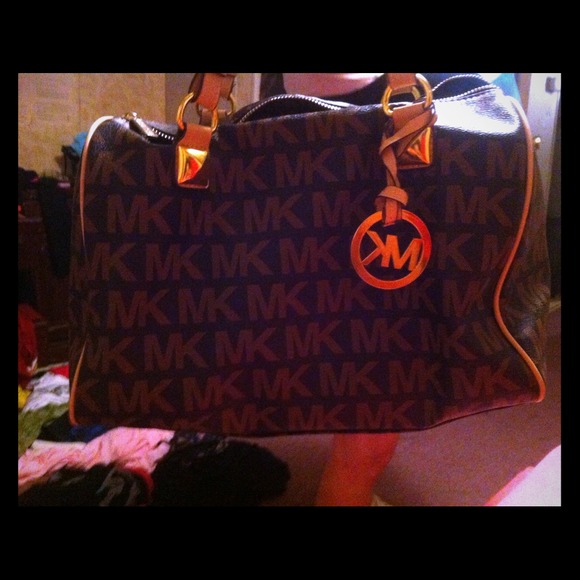 Michael Kors hand bag.