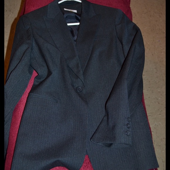 ❌SOLD❌Calvin Klein gray women's blazer, size 6