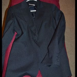 ❌SOLD❌Calvin Klein gray women's blazer, size 6