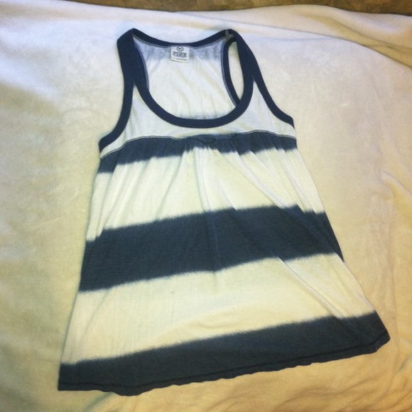 💎Blue and white VS tank top💎