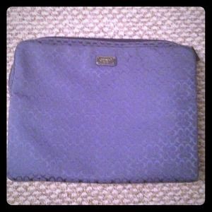 Coach laptop case