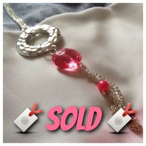 🚫SOLD IN BUNDLE🚫 Long Silver necklace