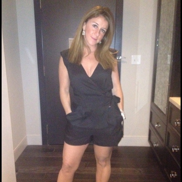 Rachel Roy black romper