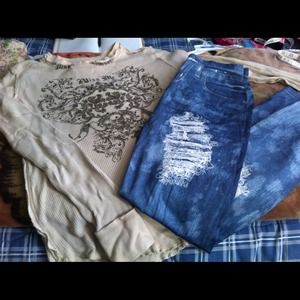 Miss me long sleeve shirt