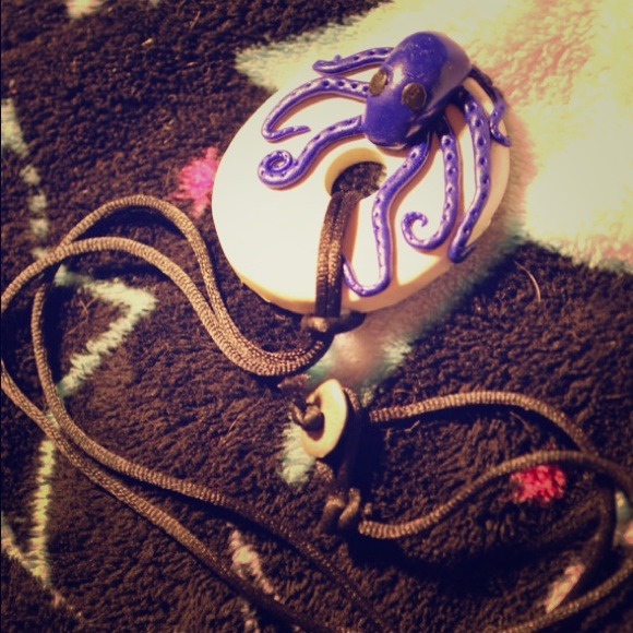 Octopus Pendant
