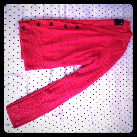 Reserved! ❌ AE Coral Cardigan