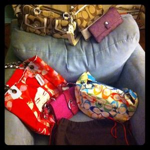 Authentic coach bag collection!!