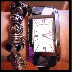 Authentic Burberry watch $250 on pp