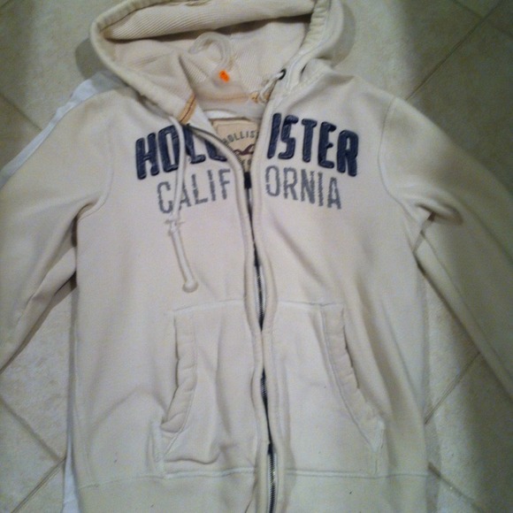 Hollister zip hoodie.....NO TRADES