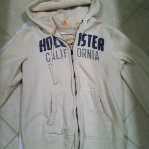 Hollister zip hoodie.....NO TRADES