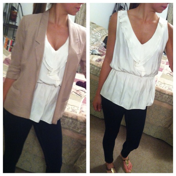 White Express Blouse