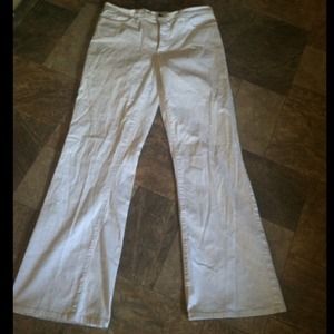 ❌Reserved❌White Jeans