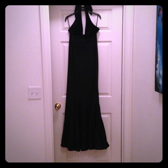 Emporio Armani evening gown.