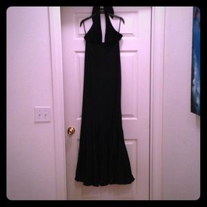 Emporio Armani evening gown.