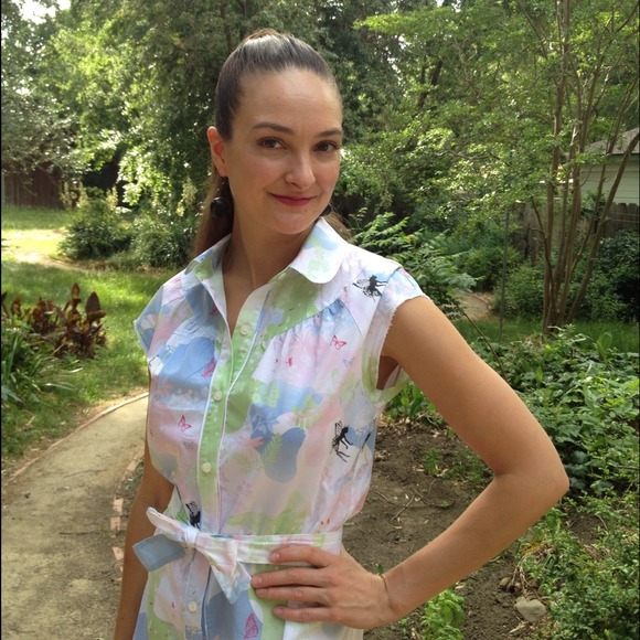 boxfresh Dresses & Skirts - 🎉HOST PICK🎉 Darling print shirtdress by Boxfresh