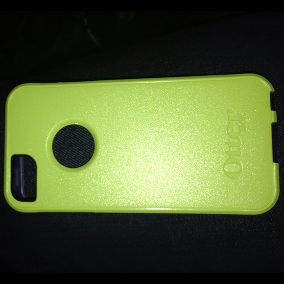 💵💰SOLD 💰💵Neon green and blue otterbox