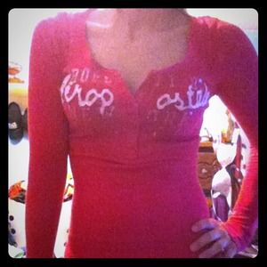 Aeropostale Hott pink top